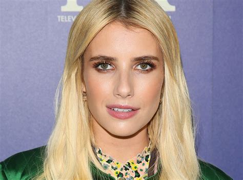 emma roberts topless|Emma Roberts poses topless as she talks upside to splitting from。